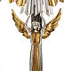 Monstrance for celebration host decorated with angels s2
