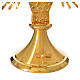 Monstrance for celebration host, with rays and cross s4