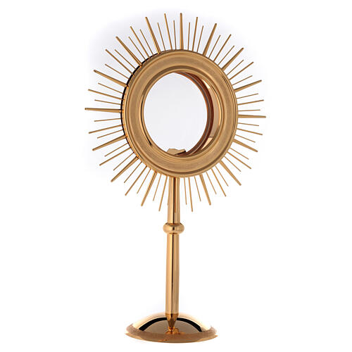 Monstrance Glass Display 1