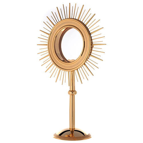 Monstrance Glass Display 4