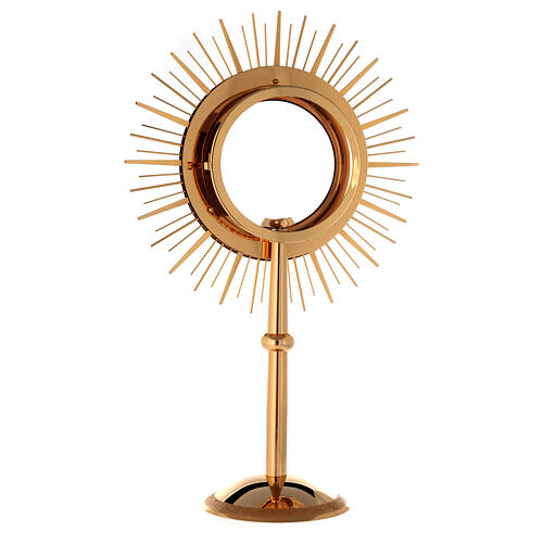 Monstrance Glass Display 5