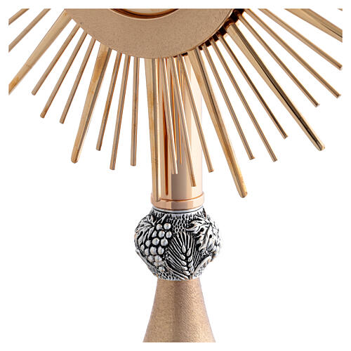 Monstranz aus Messing, 41 cm hoch 4