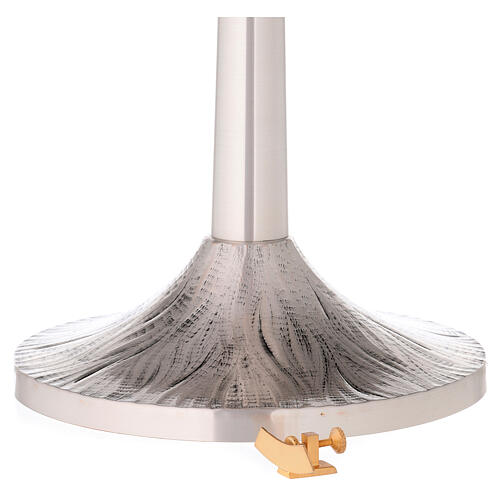 Ostensorio in ottone argentato angeli 9