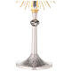 Ostensorio in ottone argentato angeli s5