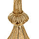 Reliquary in silver 800, golden filigree decoration, 36 cm s8