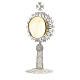 Reliquary in silver 800 filigree with strass, 11 cm s5