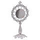 Reliquary with Silver 800 filigree decoration, 13 cm s4