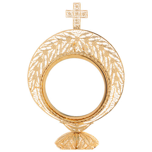 Monstrance in silver 800 with removable 8.5 cm diameter pyx 2