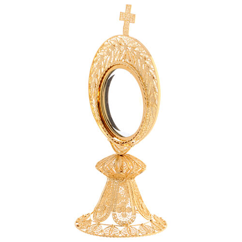 Monstrance in silver 800 with removable 8.5 cm diameter pyx 3
