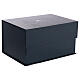 Reliquaire argent 800 filigrane doré h 24 cm s9