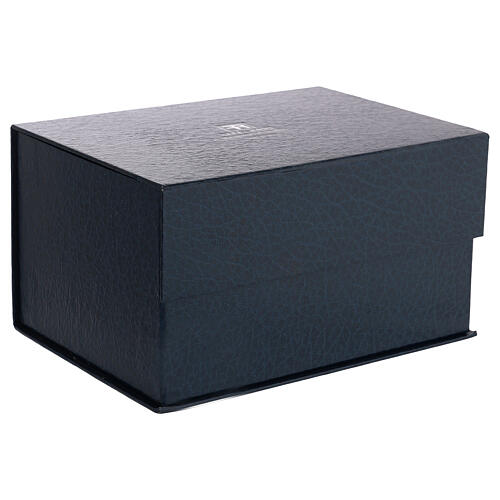 Reliquiario argento 800 dorato filigrana 24 cm - 126,4 gr. 10