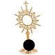 Reliquiario argento 800 dorato filigrana 24 cm - 126,4 gr. s9