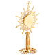 Reliquiario argento 800 dorato filigrana 24 cm - 126,4 gr. s7
