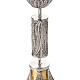 Relicário com cruz filigrana prata 800 s3