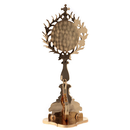 Reliquary in brass 6