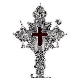 Reliquienschrein Heiliges Kreuz Gussmessing