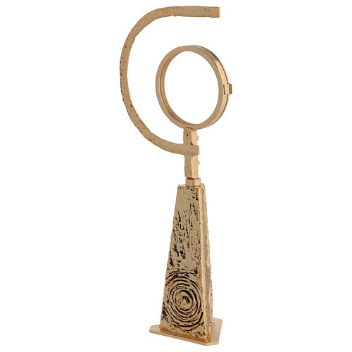 Reliquiar stilisiert aus Gussmessing 4