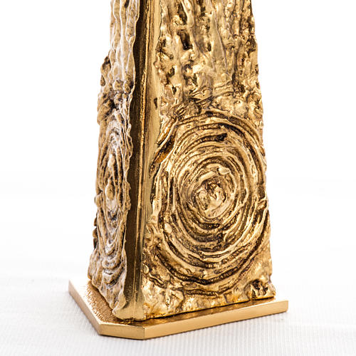 Shrine in brass, stylised 3