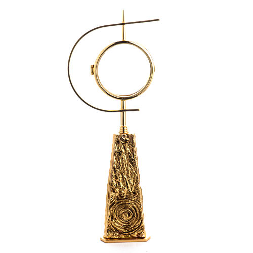 Shrine in brass, stylised 5