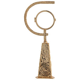 Teca ottone stilizzata