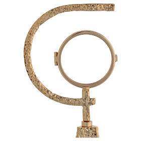 Teca ottone stilizzata