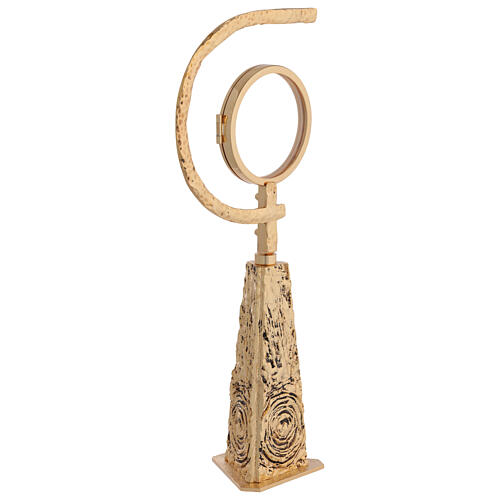 Teca ottone stilizzata 5