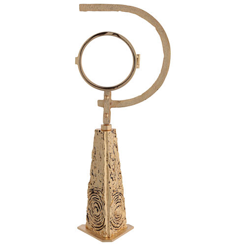 Teca ottone stilizzata 6