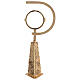 Teca ottone stilizzata s6