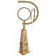 Teca ottone stilizzata s7