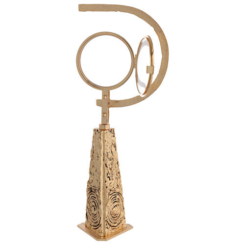 Shrine in brass, stylised 7