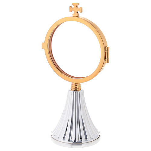 Shrine in brass with silver base 1