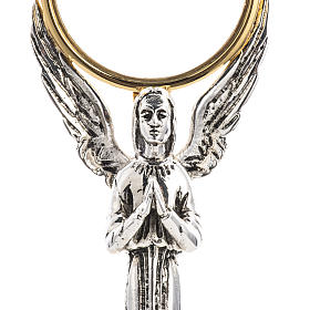 Shrine in brass with guardian angel