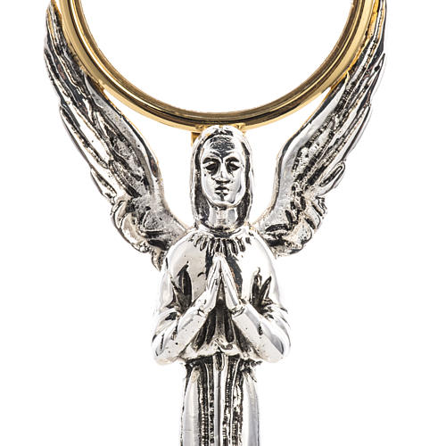 Shrine in brass with guardian angel 2