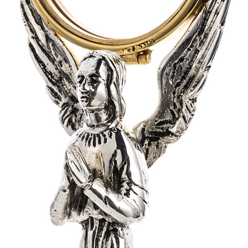 Shrine in brass with guardian angel 5