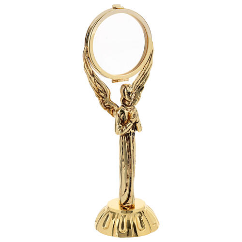 Teca ottone fuso angelo custode 4