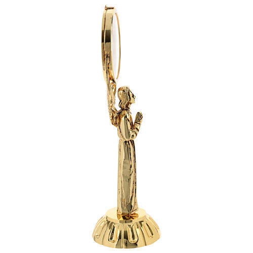 Teca ottone fuso angelo custode 5