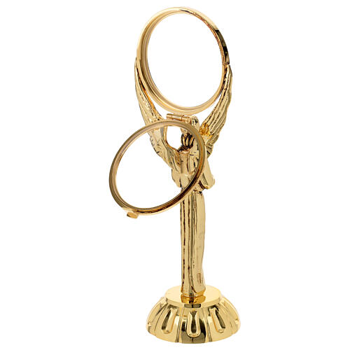 Teca ottone fuso angelo custode 7