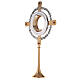 Monstrance for Magna Host cross and red enamels s3