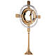 Monstrance for Magna Host cross and red enamels s6