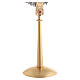 Monstrance for Magna Host cross and red enamels s8