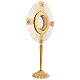 Monstrance for Magna Host 4 Evangelists in brass s4