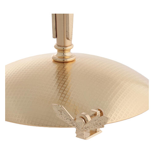 Monstrance for Magna Host 4 Evangelists in brass 12