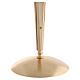 Monstrance for Magna Host 4 Evangelists in brass s3