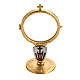 Shrine for Magna Host in gold-plated brass with IHS s1