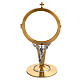 Reliquiar für Magna Hostie mit Engel, Durchmesser 15 cm s1