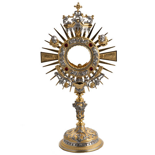 Two tone monstrance with putti 1
