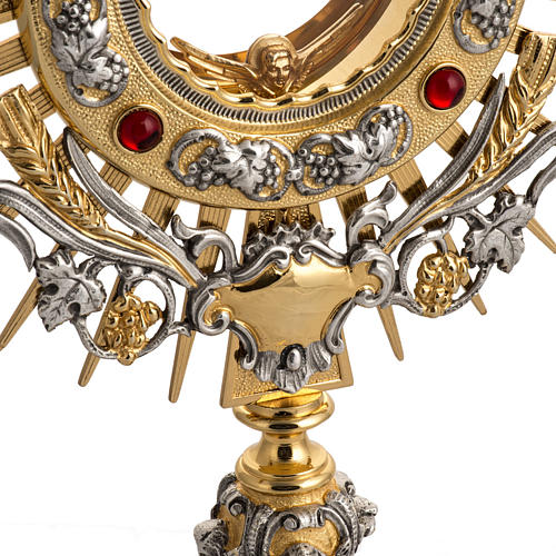 Two tone monstrance with putti 3