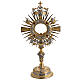 Two tone monstrance with putti s1