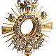 Two tone monstrance with putti s4