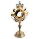 Two tone monstrance with putti s8